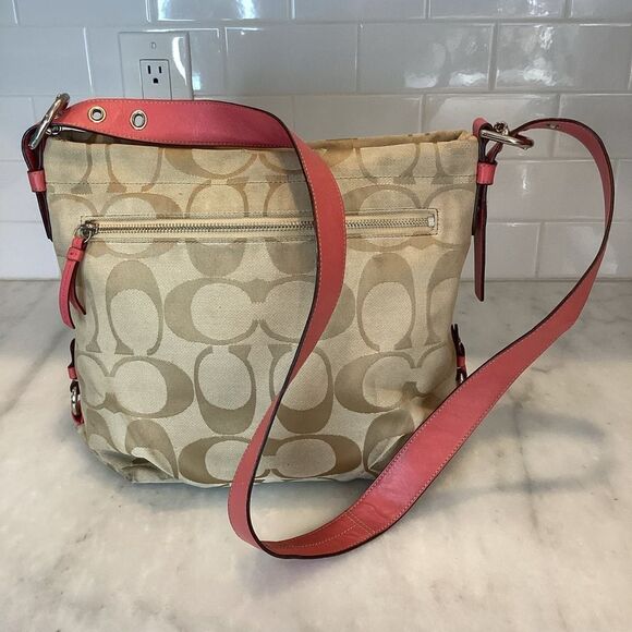 Coach Duffle Hobo Convertible Crossbody Shoulder Bag - Picture 1 of 13